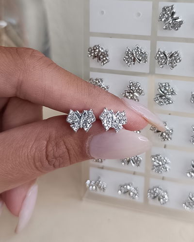 Pasantes Mariposa con Cubic 
