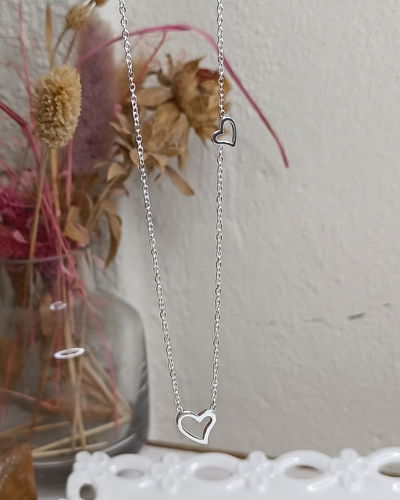 Conjunto Dos Corazones AB 