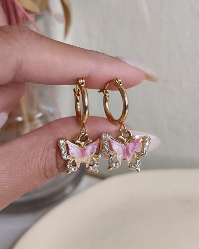Argollas Mariposa 2 AD