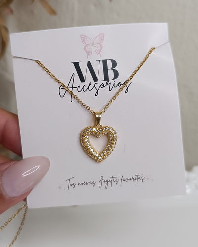 Conjunto Corazón Cúbic AD 