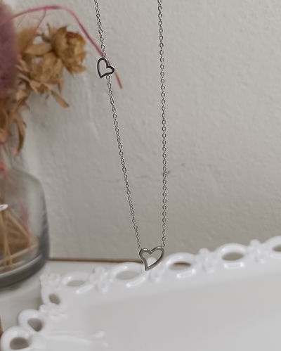 Conjunto Dos Corazones AQ