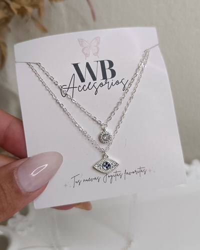 Conjunto Doble Ojito AB