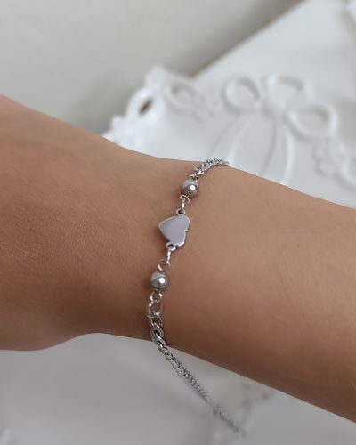 Pulsera Tina Corazón AQ