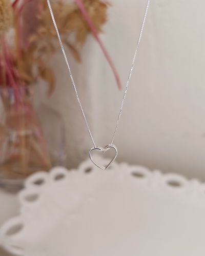 Conjunto Corazón Pasante 45cm