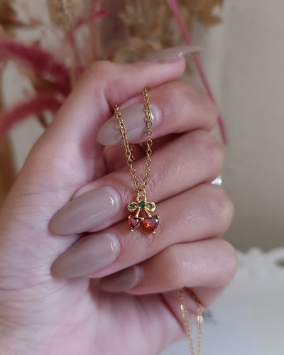 Conjunto Cherry y Corazón AD