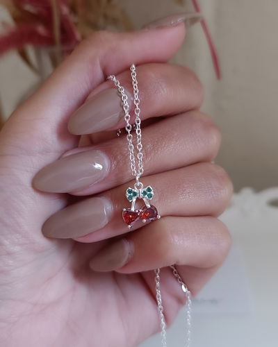 Conjunto Cherry y Corazón AB