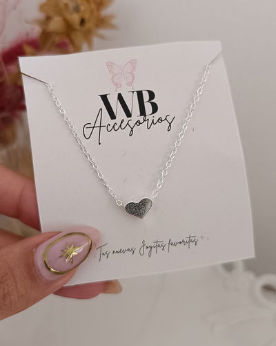 Conjunto Corazón liso 