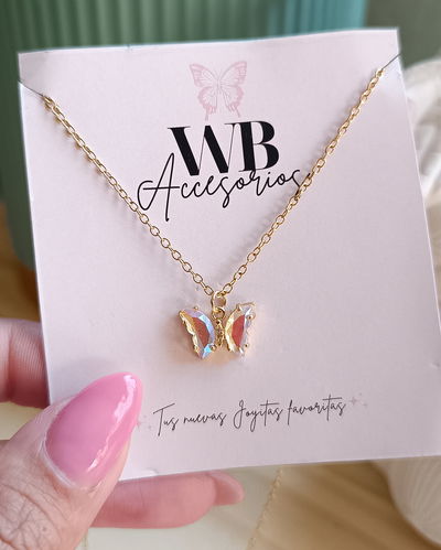 Conjunto Mariposa tornasol 