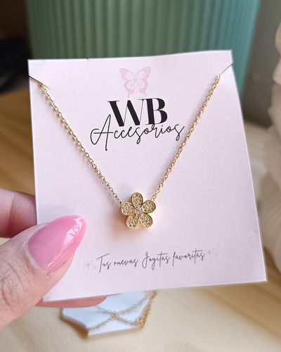 Conjunto Flor con Cubic 