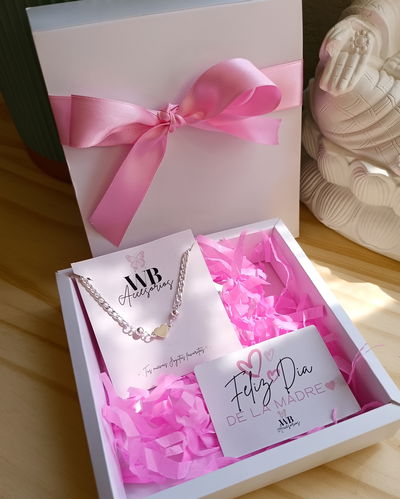Regalo Mamá 5 Acero Blanco