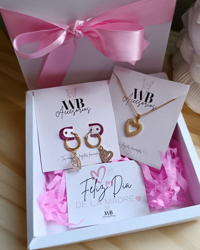 Regalo Mamá 14 Acero Dorado 