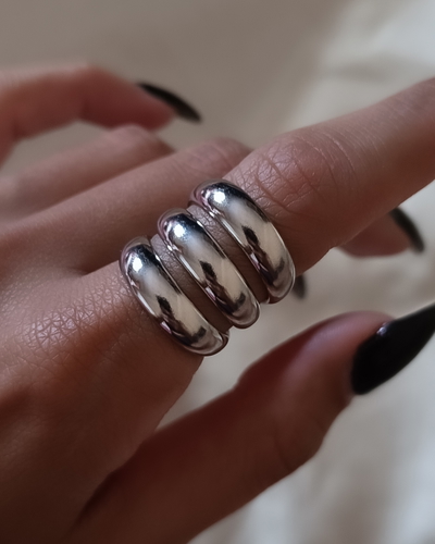 Anillo Chunky 16 AQ