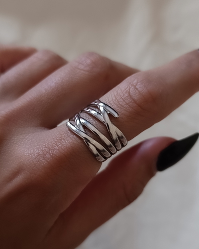 Anillo Chunky 18 AQ