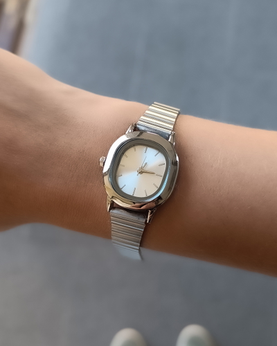 Reloj Mei Blanco