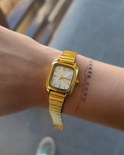 Reloj Naomi Blanco