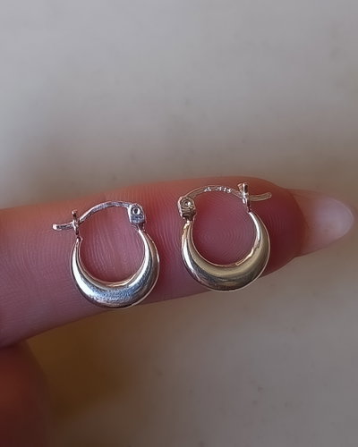 Argollas 1.2cm PL