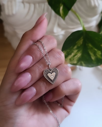 Conjunto Corazón con Cubic AQ