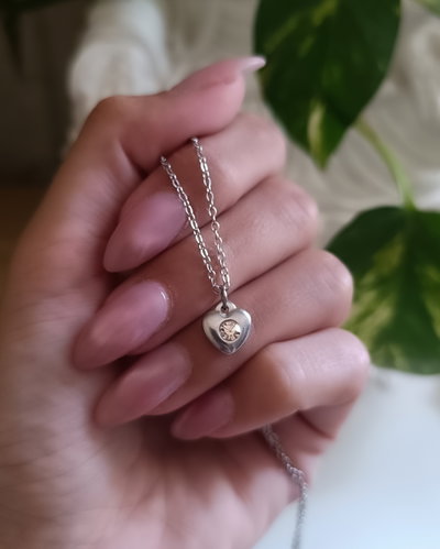 Conjunto Corazón con CUBIC AQ