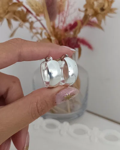 Argollas Anchas AB 2,5cm 