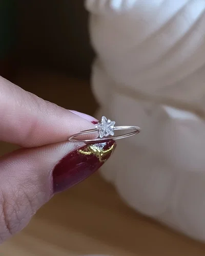 Anillo Estrella Cubic PL