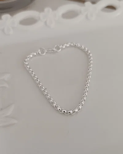 Pulsera Rolo Cuadrada 18cm 