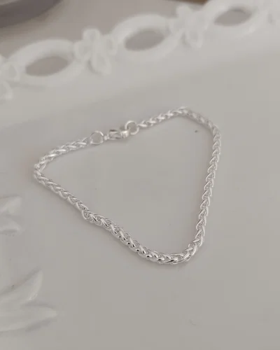 Pulsera Espiga 18cm