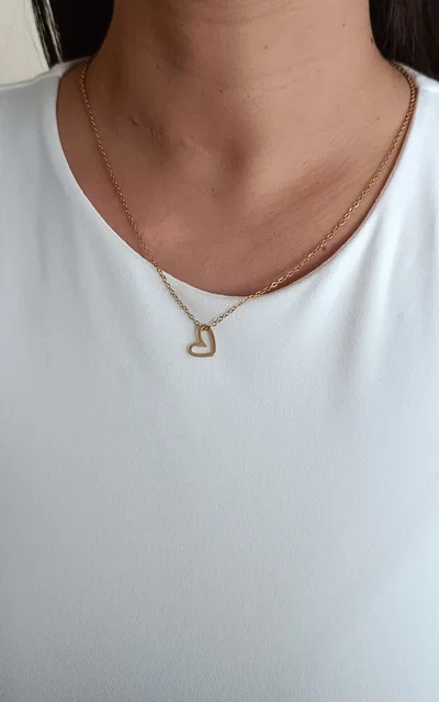 Conjunto Corazón Colgante AD