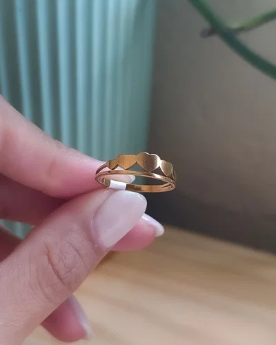 Anillo Corazones AD
