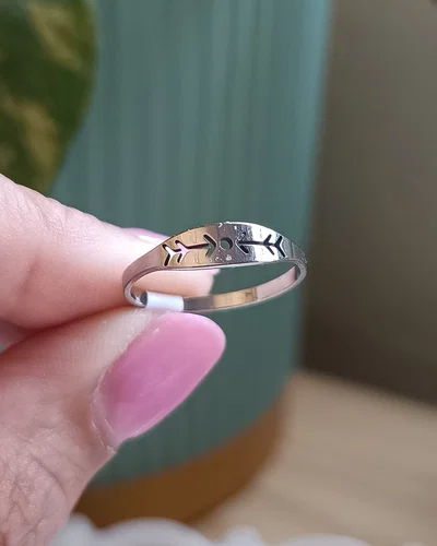 Anillo Flechas AQ 