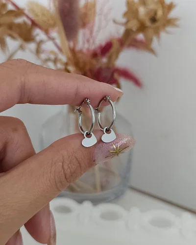 Argollas Corazón AQ