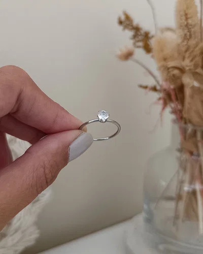 Anillo Cubic AQ