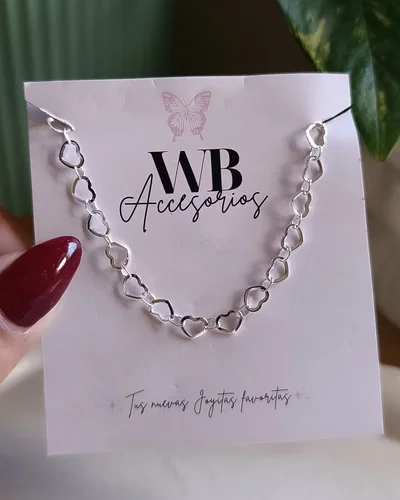 Cadena de corazones AB