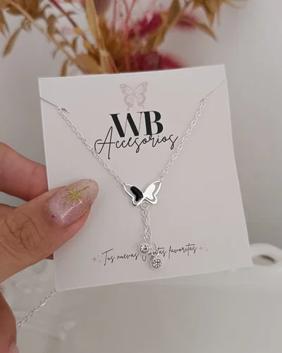 Cadena Mariposa y Cubic 