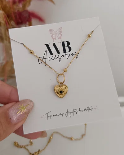 Conjunto Ojito Corazón AD
