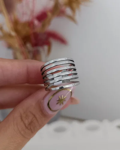 Anillo Líneas AQ