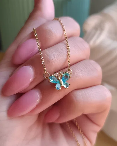 Conjunto Mariposa Celeste 