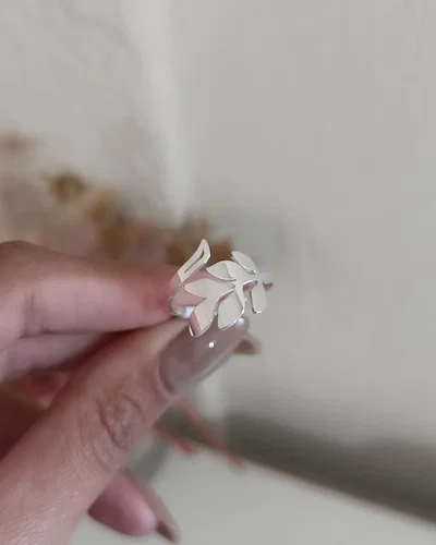 Anillo Hoja AB
