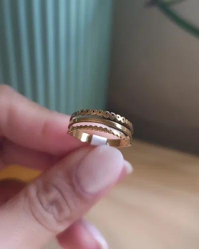 Anillo Triple AD