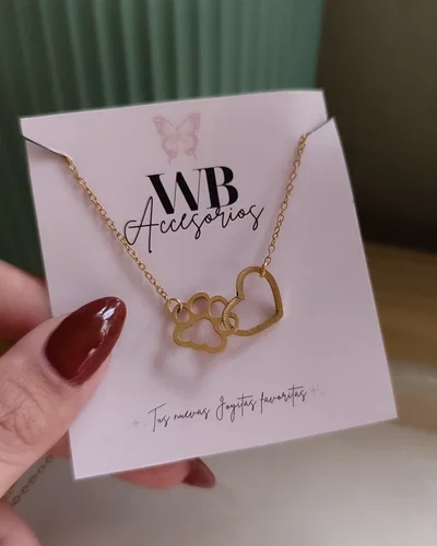 Conjunto Huellita y Corazón AD