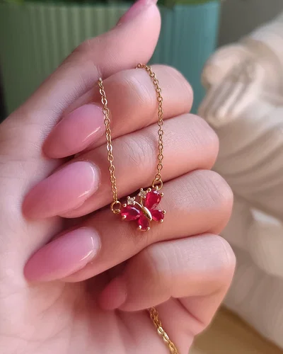 Conjunto Mariposa Roja 45cm