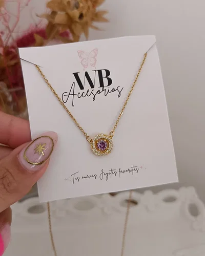 Conjunto Cubic Violeta AD