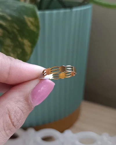 Anillo Líneas AD