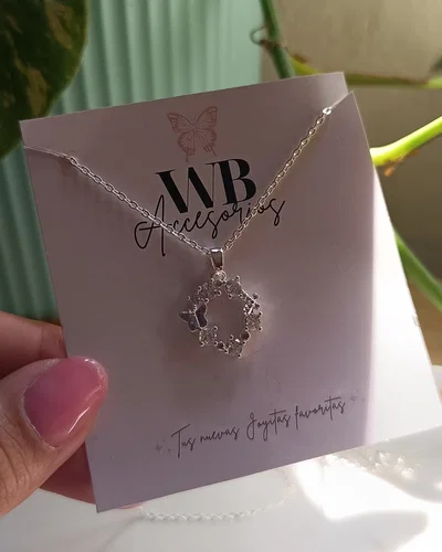 Conjunto Cubic y Mariposa AB