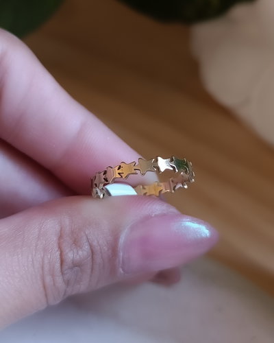 Anillo estrellas AD