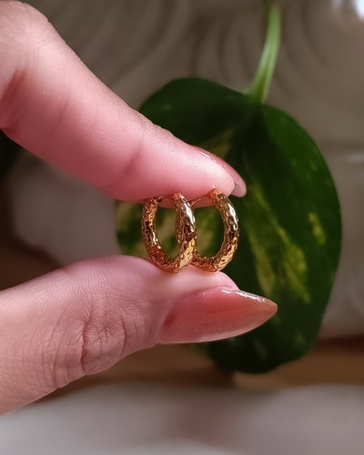 Argollas Carol 1.3cm AD