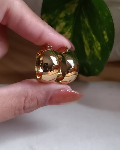Argollas Anchas 2cm AD