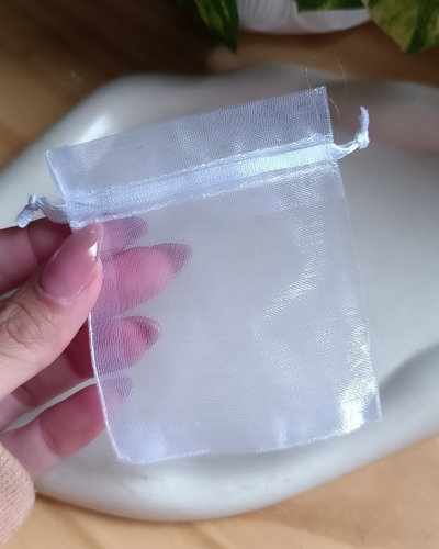 Bolsitas x10 u. organza 7x9cm
