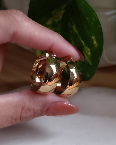 Argollas Anchas 2.5cm AD