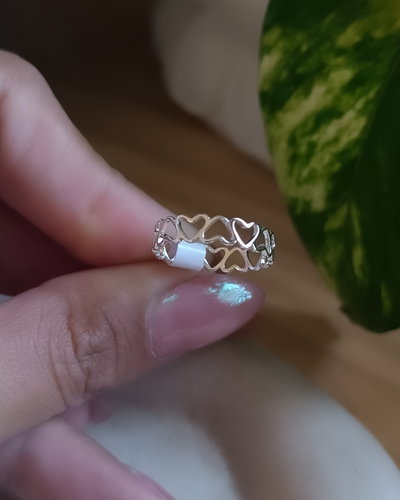 Anillo Corazones 2 AB