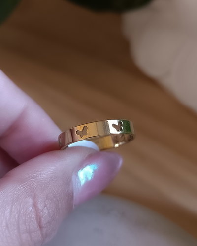 Anillo mariposas AD